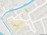 Ambulance met gepaste spoed naar de Van Vegtenplantsoen in Koudekerk aan den Rijn