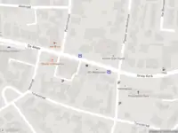 Politie naar de Grote Kerk in Vlijmen vanwege ongeval met letsel