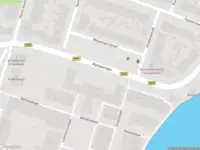 Ambulance met gepaste spoed naar de Kamperlaan in Haarlem