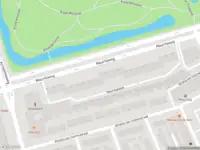 Ambulance met gepaste spoed naar de Mauritsweg in Dordrecht