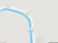 Brandweer met gepaste spoed naar de Kreekweg in Heijningen