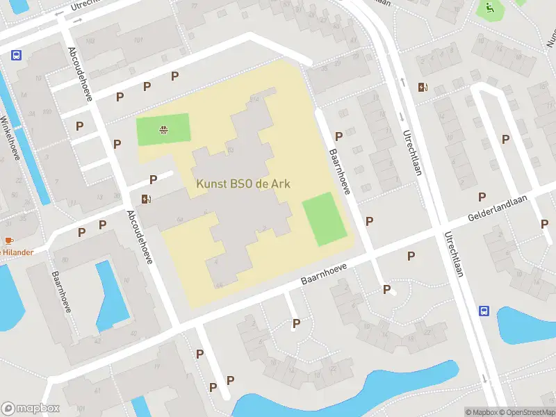 Politie naar de Renessehoeve in Vlaardingen vanwege stormschade