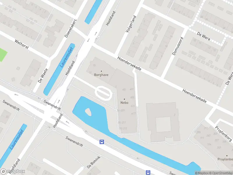 Ambulance met gepaste spoed naar de Hoofdland in Zwijndrecht