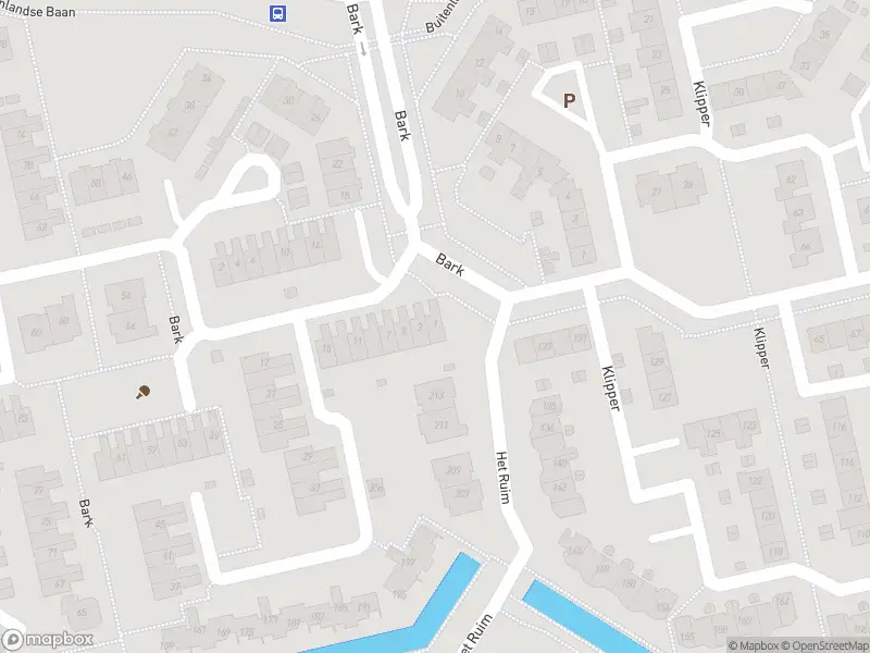 Ambulance met grote spoed naar de Bark in Barendrecht