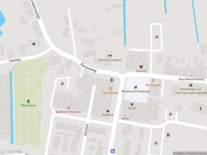 Ambulance met gepaste spoed naar de Dorpsweg in Rockanje