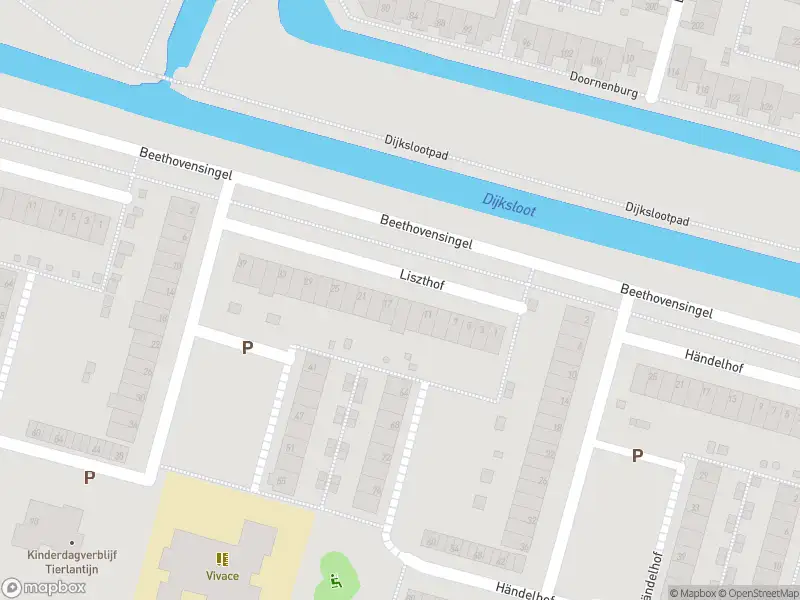 Ambulance met gepaste spoed naar de Liszthof in Alphen aan den Rijn