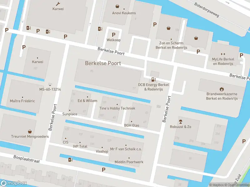 Brandweer met gepaste spoed naar de Berkelse Poort in Berkel en Rodenrijs