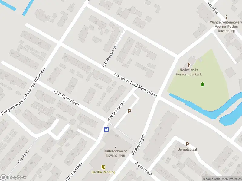 Brandweer met gepaste spoed naar de H W Croeslaan in Vierpolders vanwege afhijsen patient