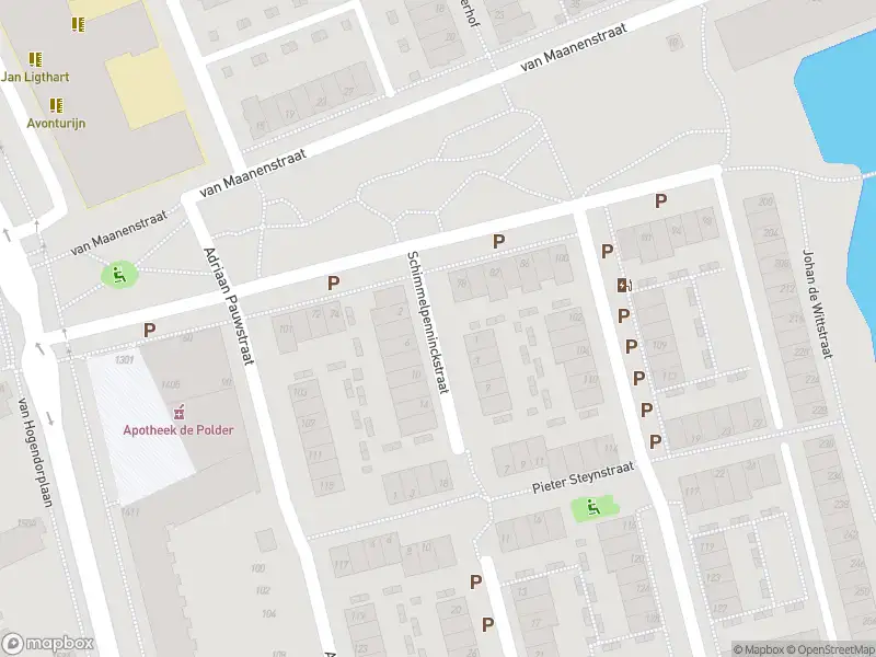 Ambulance met gepaste spoed naar de Schimmelpenninckstraat in Vlaardingen