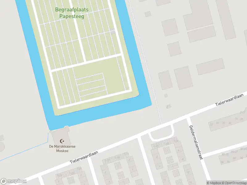 Brandweer met gepaste spoed naar de Waardenburglaan in Tiel vanwege stormschade