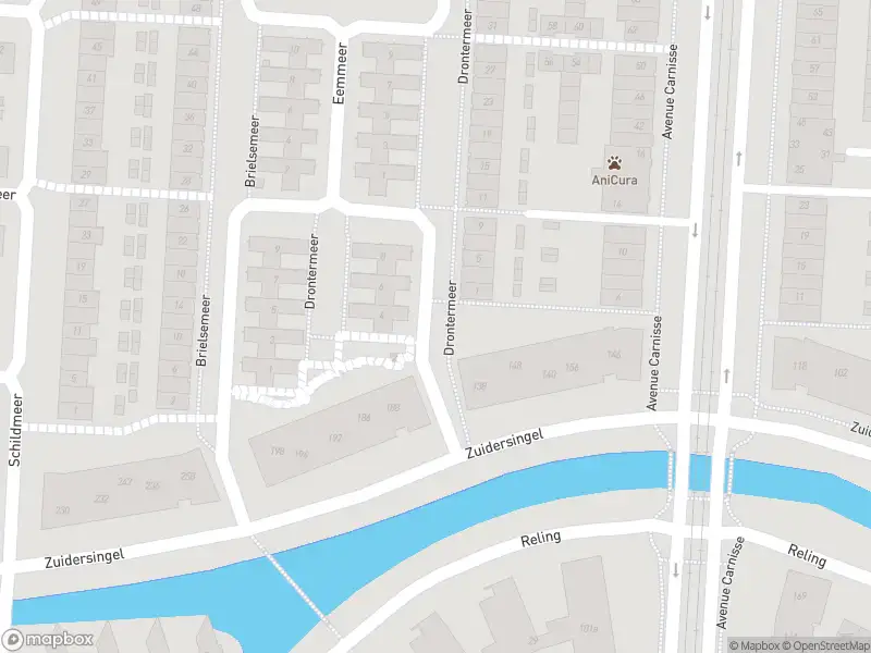 Ambulance met gepaste spoed naar de Drontermeer in Barendrecht