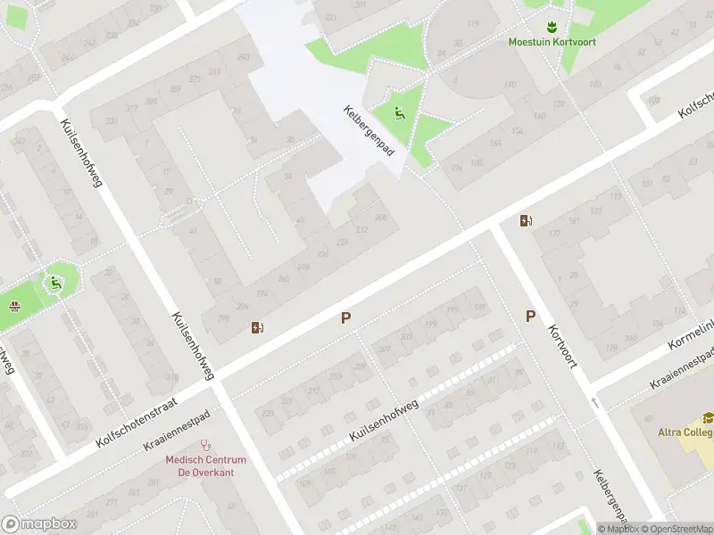 Ambulance met gepaste spoed naar de Kloekhorststraat in Amsterdam