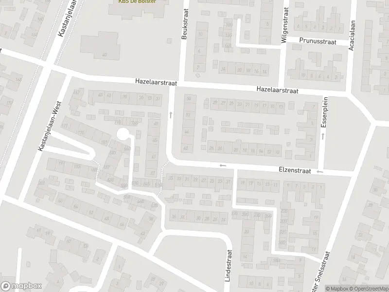 Brandweer met grote spoed naar de Burgemeester van de Heijdenstraat in Drunen