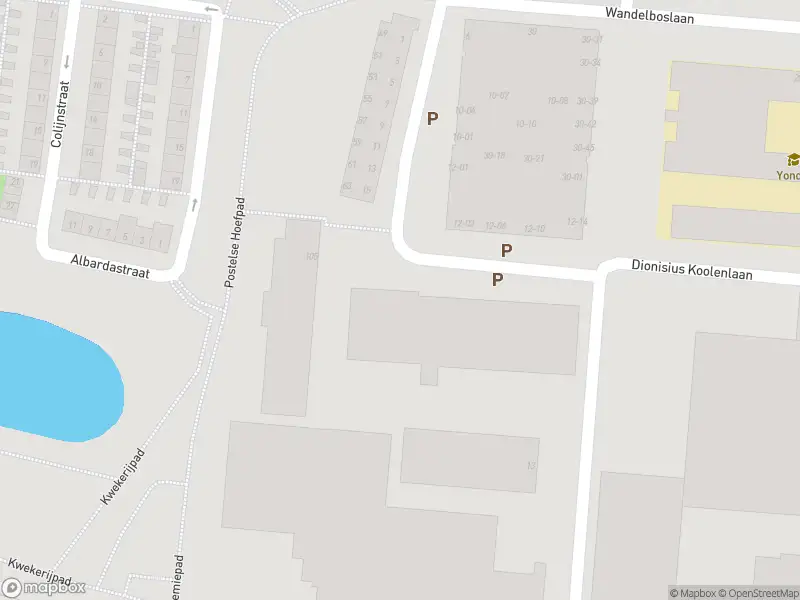 Brandweer met gepaste spoed naar de Dionisius Koolenlaan in Tilburg vanwege stormschade