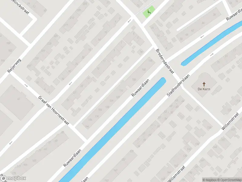 Ambulance met grote spoed naar de Ruwaardlaan in Ridderkerk