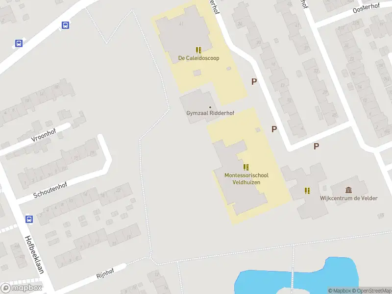 Brandweer met gepaste spoed naar de Hofbeeklaan in Ede vanwege stormschade