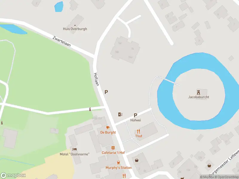 Politie met grote spoed naar de Hoflaan in Oostvoorne vanwege grote brand