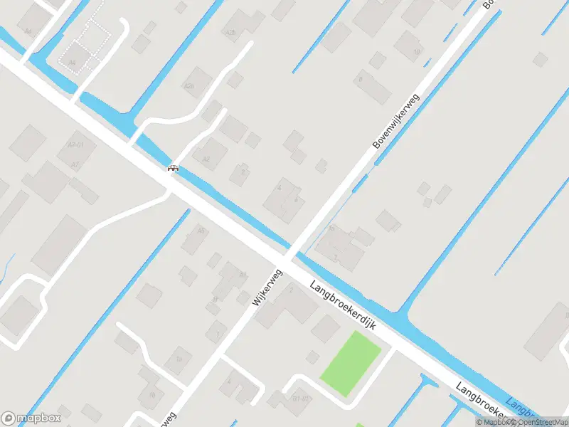 Brandweer met gepaste spoed naar de Bovenwijkerweg in Langbroek vanwege stormschade