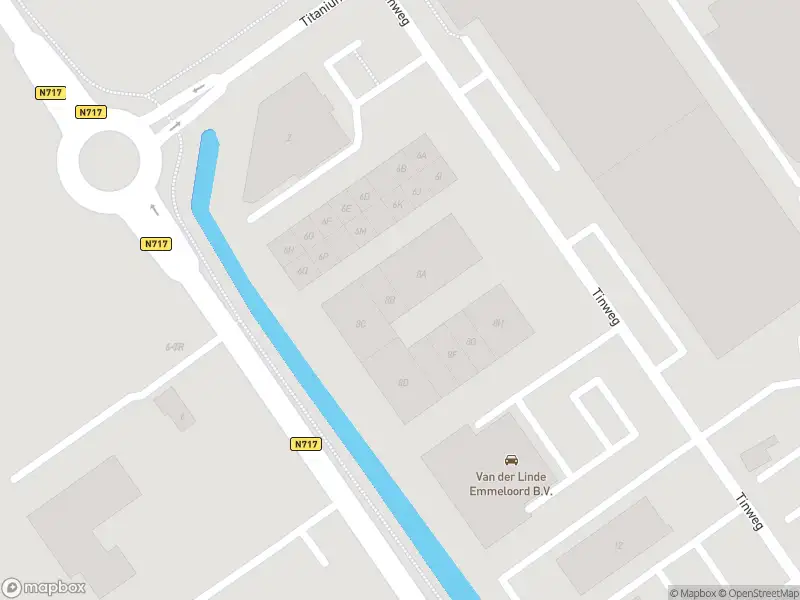 Brandweer met gepaste spoed naar de Tinweg in Emmeloord vanwege stormschade