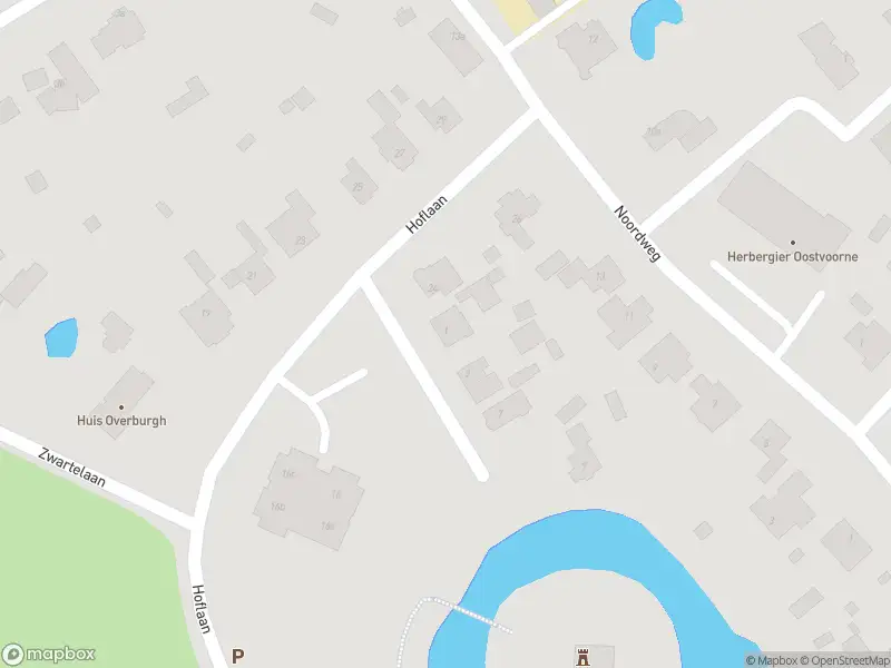 Brandweer met grote spoed naar de J v Beierenlaan in Oostvoorne