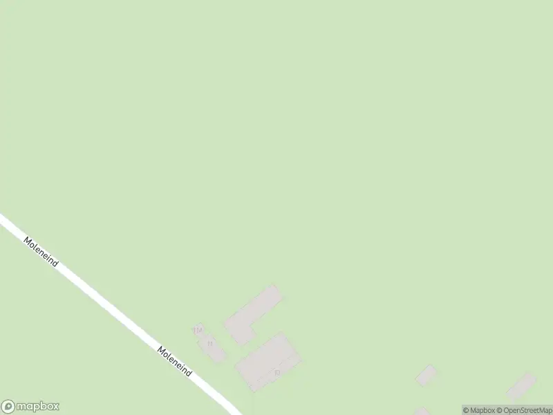 Brandweer met gepaste spoed naar de Moleneind in Loon op Zand vanwege stormschade