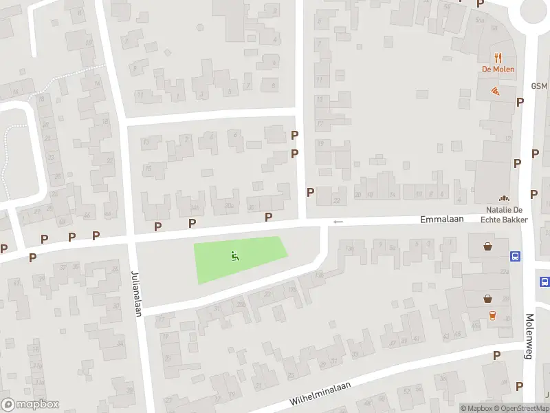 Overlastmelding Emmalaan in Maasbracht