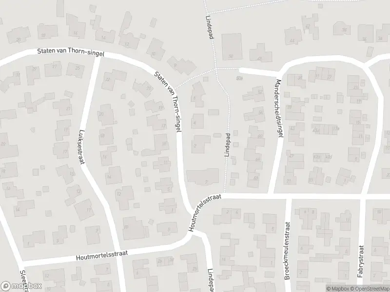 Overlastmelding Staten van Thorn-Singel in Thorn