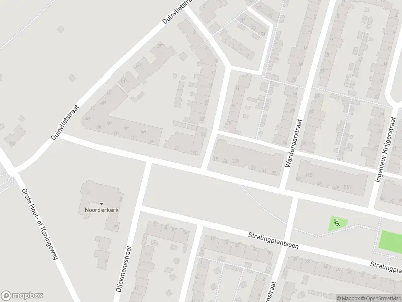 Overlastmelding Stratingplantsoen in Velsen-Noord