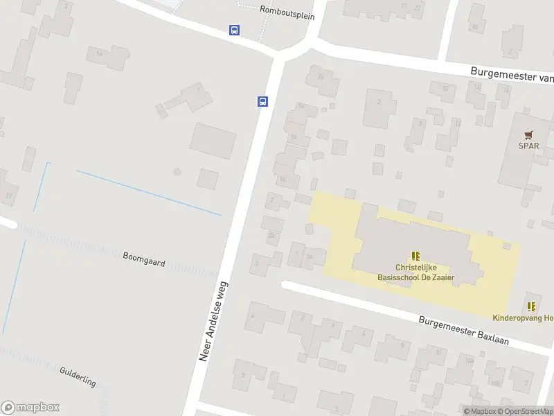 Overlastmelding Neer Andelse weg in Andel