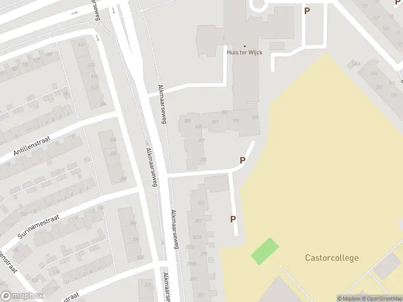 Overlastmelding Alkmaarseweg in Beverwijk