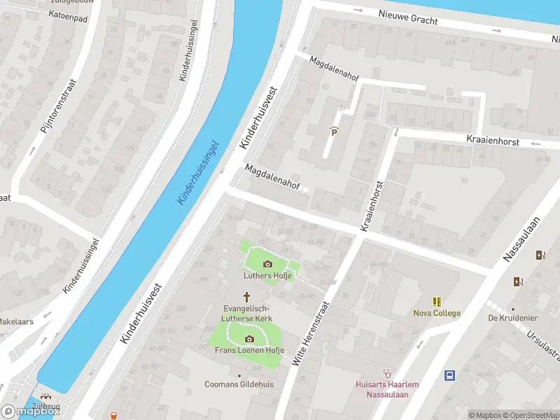 Brandweer met gepaste spoed naar de Magdalenastraat in Haarlem vanwege stormschade