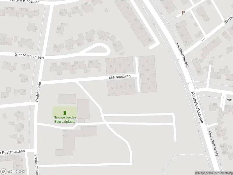 Brandweer met grote spoed naar de Zaaihoekweg in Vlissingen vanwege gebouwbrand