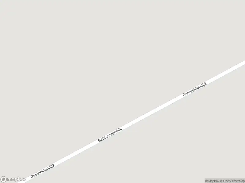 Brandweer met gepaste spoed naar de Gebleektendijk in Nederweert-Eind vanwege stormschade