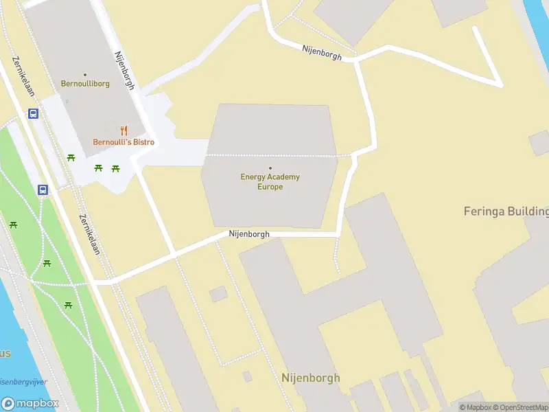 Brandweer met grote spoed naar de Nijenborgh in Groningen