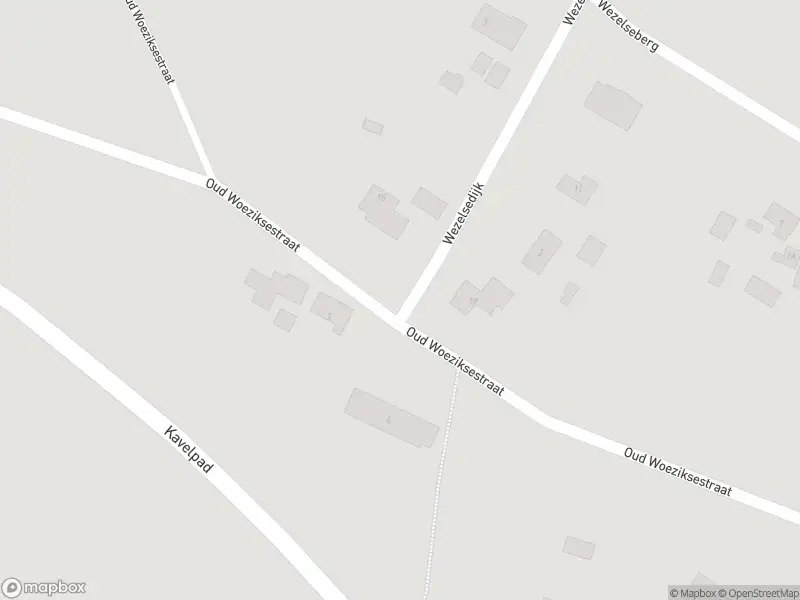 Brandweer met gepaste spoed naar de Oud Woeziksestraat in Wijchen vanwege stormschade