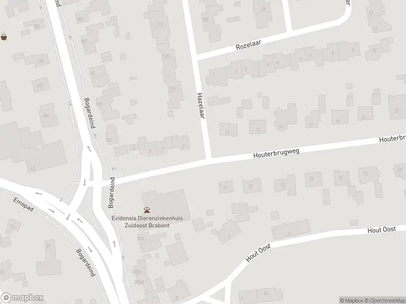 Brandweer met gepaste spoed naar de Kriekelaar in Geldrop vanwege stormschade