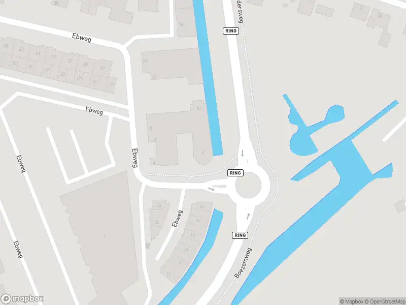 Ambulance met gepaste spoed naar de Ebweg in Barendrecht