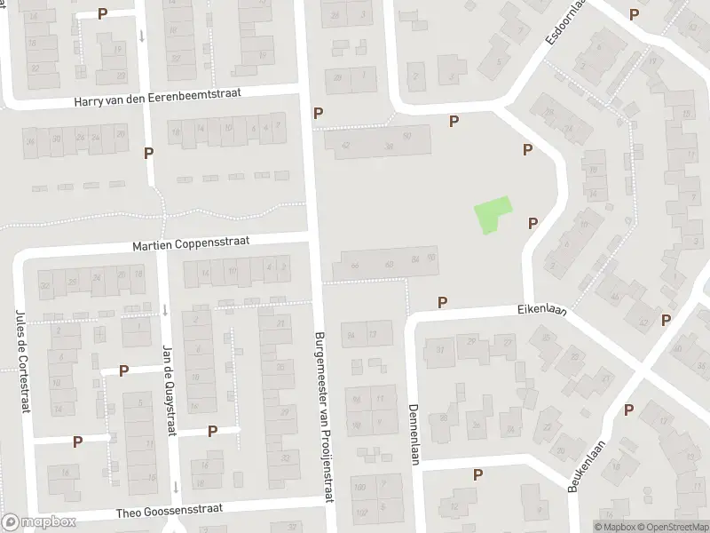 Overlastmelding Burgemeester van Prooijenstraat in Waalwijk