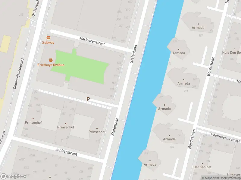 Politie naar de Onderwijsboulevard in 's-Hertogenbosch vanwege ongeval met letsel