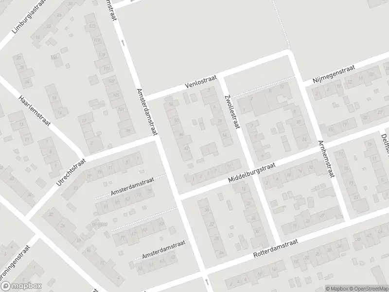 Brandweer met grote spoed naar de Schaesbergerweg in Heerlen vanwege waarnemen gaslucht