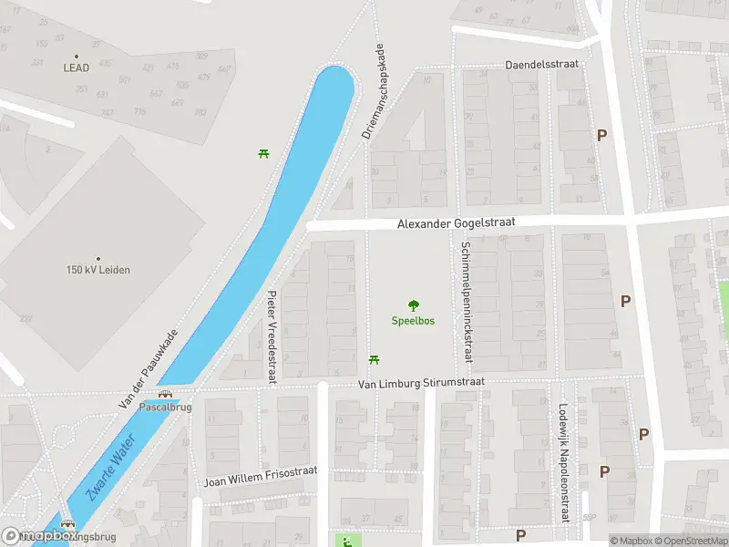 Ambulance met grote spoed naar de Jonas Daniël Meijerstraat in Leiden