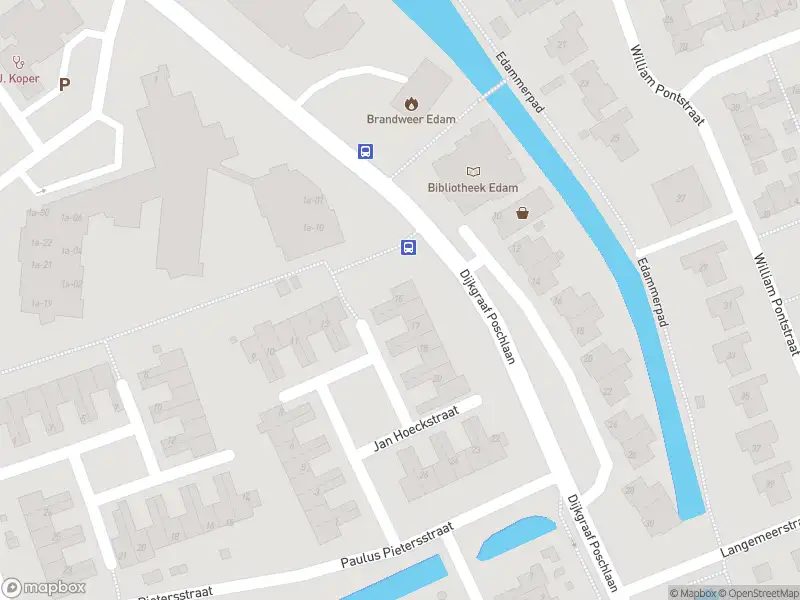 Ambulance met gepaste spoed naar de Dijkgraaf Poschlaan in Edam