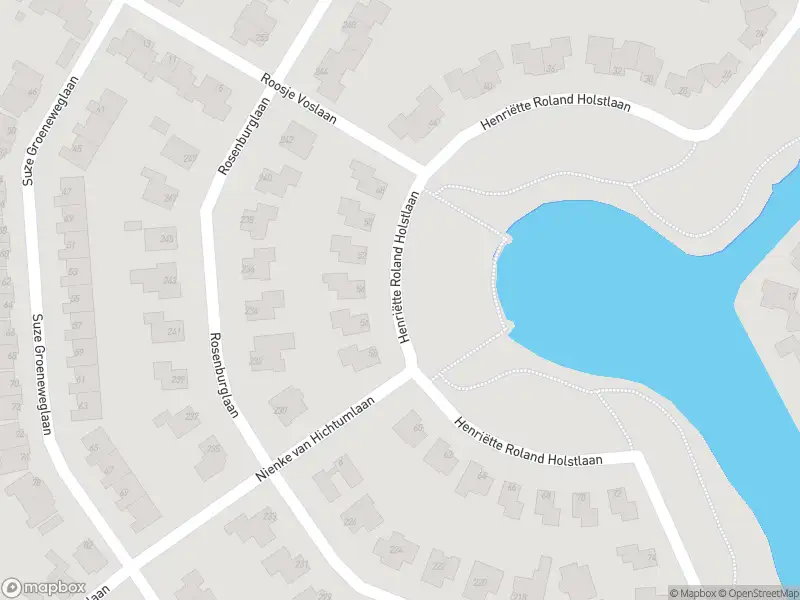 Brandweer met grote spoed naar de Wilhelmina Druckerlaan in Vlissingen