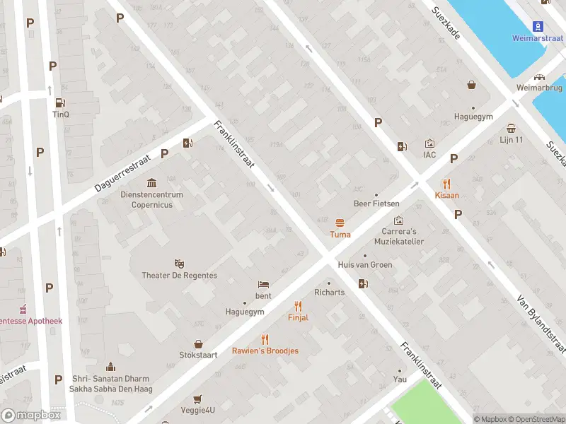 Politie met grote spoed naar de Franklinstraat in 's-Gravenhage vanwege ongeval met letsel