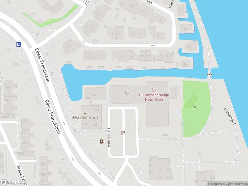 Brandweer met grote spoed naar de Händellaan in Heemstede vanwege voertuigbrand