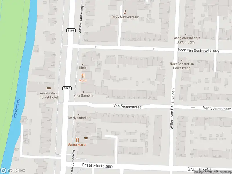 Ambulance met grote spoed naar de Graaf Florislaan in Amstelveen