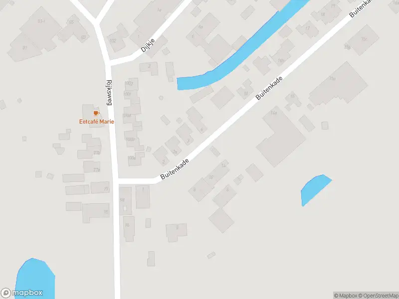 Politie met grote spoed naar de Buitenkade in Nieuwendijk vanwege letsel