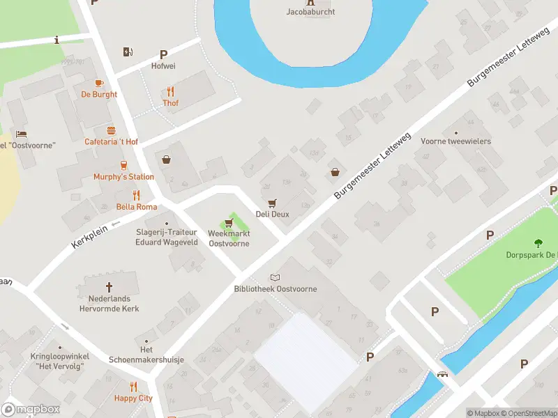 Brandweer met gepaste spoed naar de Dorpsplein in Oostvoorne