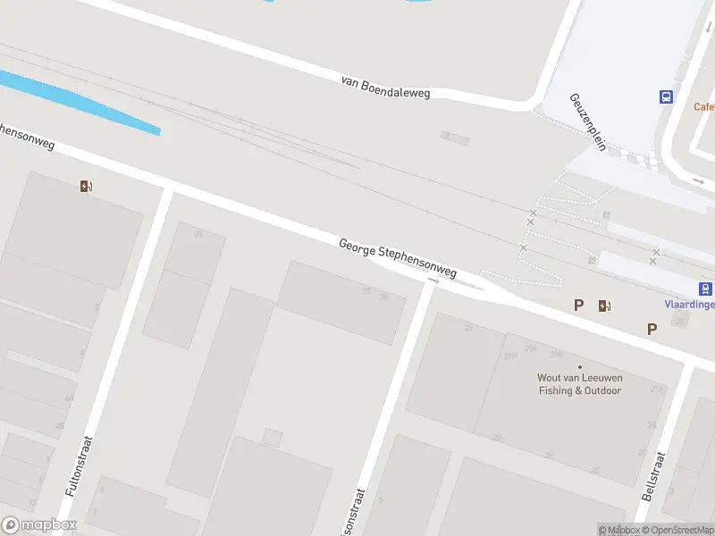 Ambulance met gepaste spoed naar de George Stephensonweg in Vlaardingen