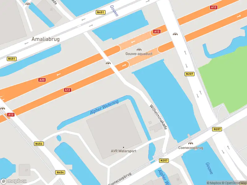 Overlastmelding Wilhelminakade in Waddinxveen